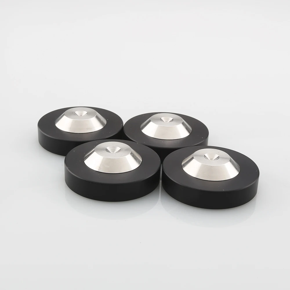 High Quality Hifi Audio 4pcs Speaker AMP DAC CD Spike Base Pad Isolation Feet Improve Sound 39x13mm
