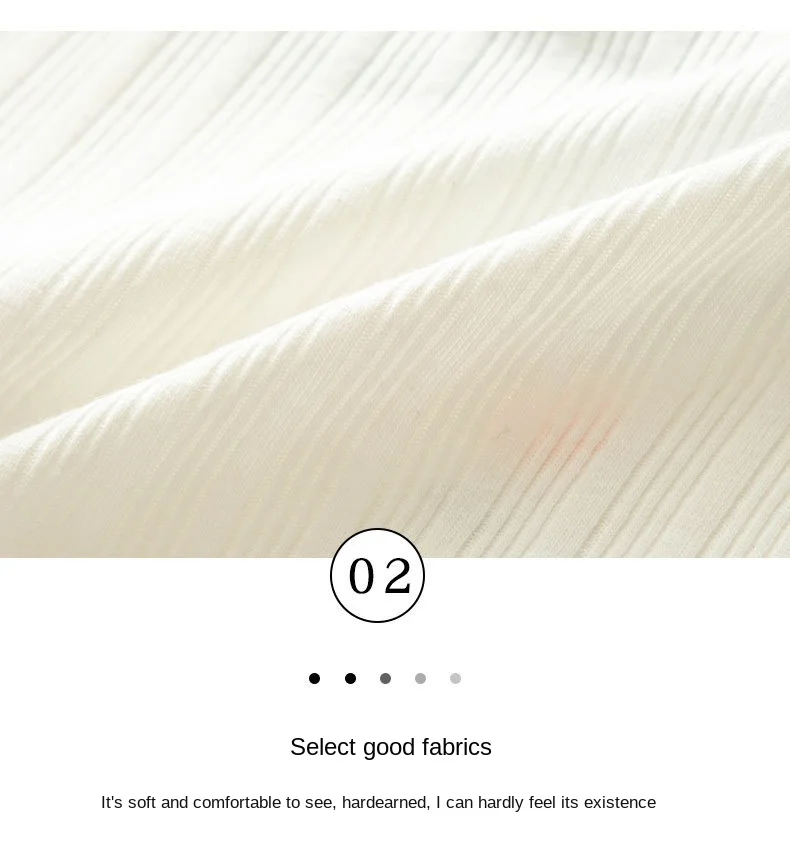 Women's Cotton Underwear Sexy Thread Panties Fashion Soft Comfort Girl's Briefs Mid Waist Seamless Underpants Female Lingerie