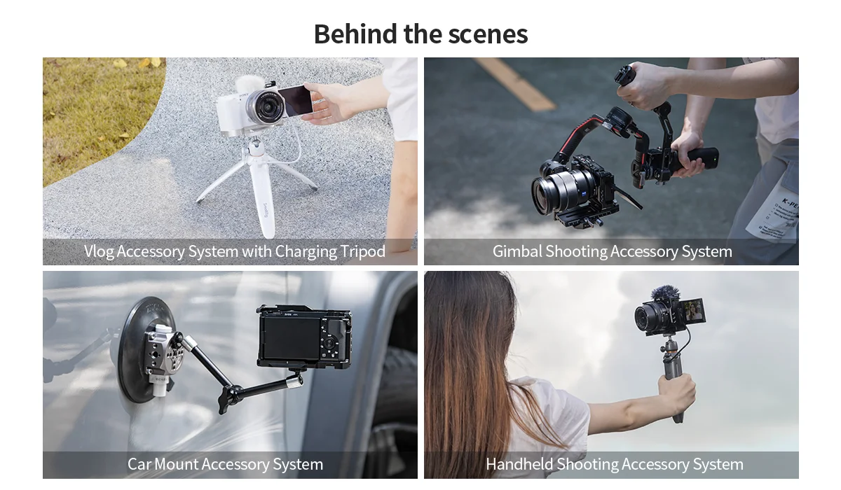SmallRig for Sony ZV-E10 Cage with Silicone Grip and Built-in Quick Release Plate for Arca-Swiss Cage Rig Kit w Cold Shoe 3538