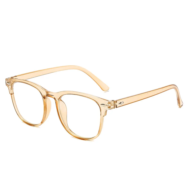 Transparent Anti-blue Light Myopia Glasses Women Men Ultralight Eyewear Oversized Near Sight Eye Glasses Diopters -1.0 To -6.0