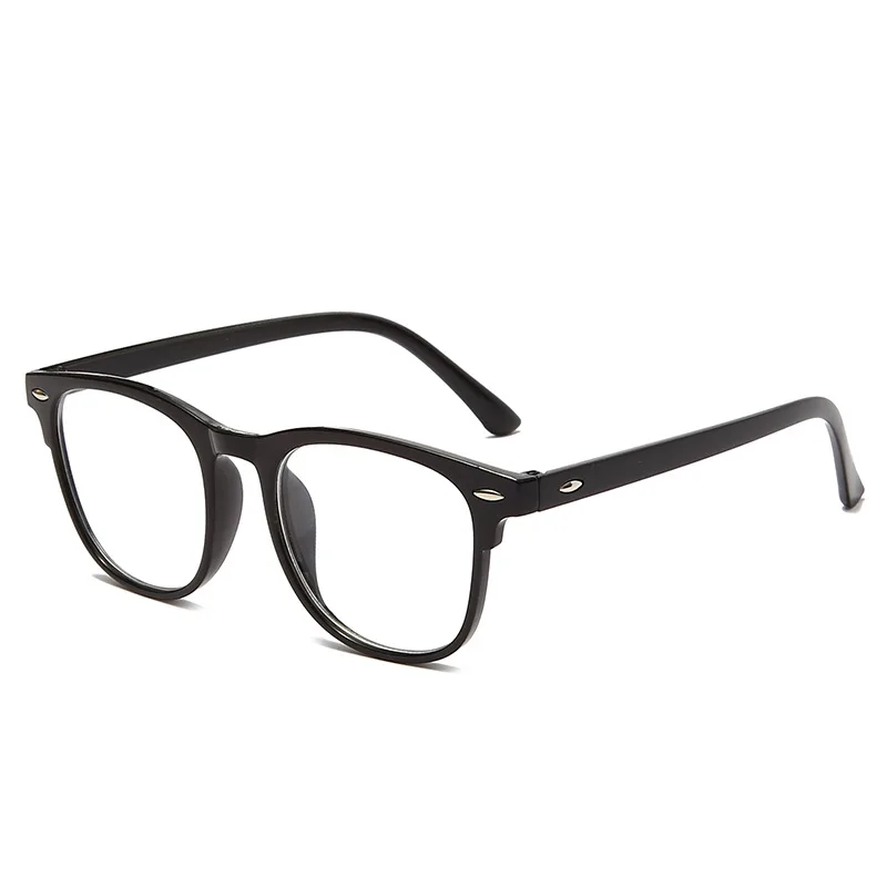 Transparent Anti-blue Light Myopia Glasses Women Men Ultralight Eyewear Oversized Near Sight Eye Glasses Diopters -1.0 To -6.0