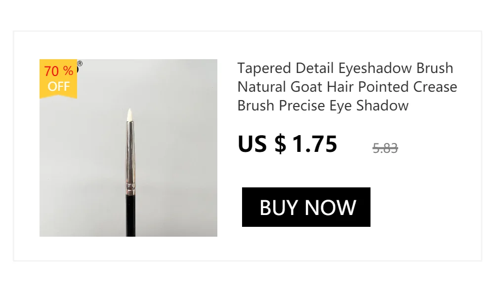 T22 Fine Eyeliner Makeup Brush Liquid Gel Eyeliner Brush Precision Thin Long Eyeliner Brush Professional Eye Liner Makeup Tool
