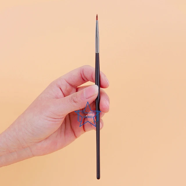 T22 Fine Eyeliner Makeup Brush Liquid Gel Eyeliner Brush Precision Thin Long Eyeliner Brush Professional Eye Liner Makeup Tool