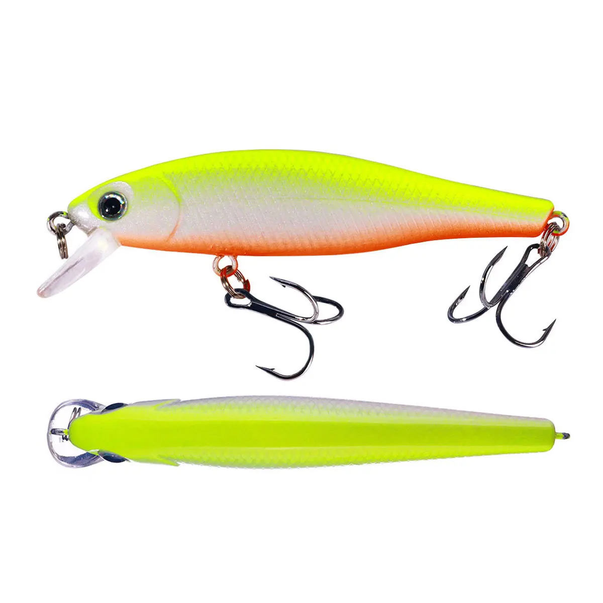 1PCS Minnow Fishing Lure Artificial Hard Bait Bionic 3D Eyes 8.8cm 9g Floating Wobbler Crankbait Bass Trolling Fishing Tackle