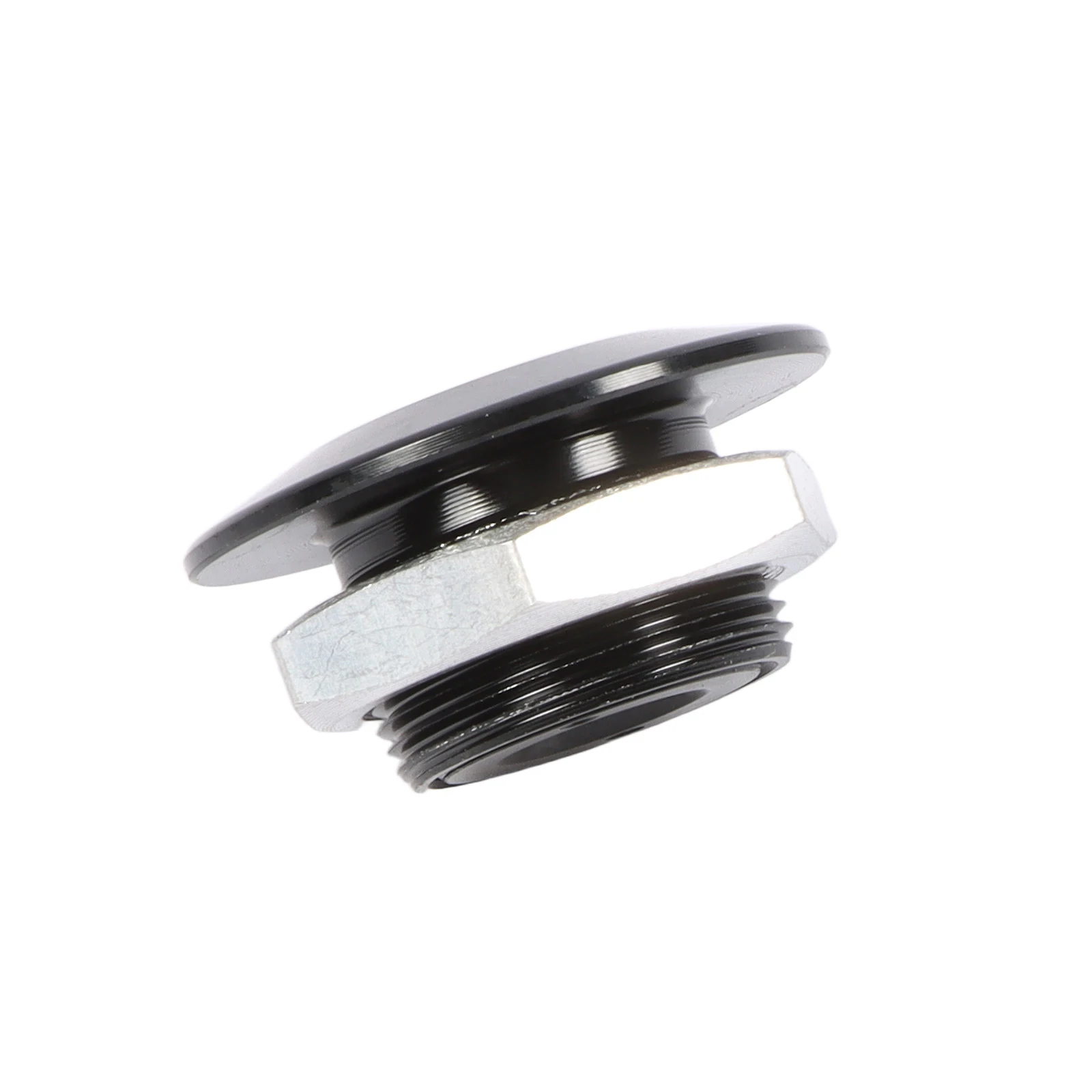 2x Universal Aluminum Bumper Quick Release Fasteners Kit Fit for Car Trunk Fender Hatch Lid Black Engine Bonnet Lock Latch Clips