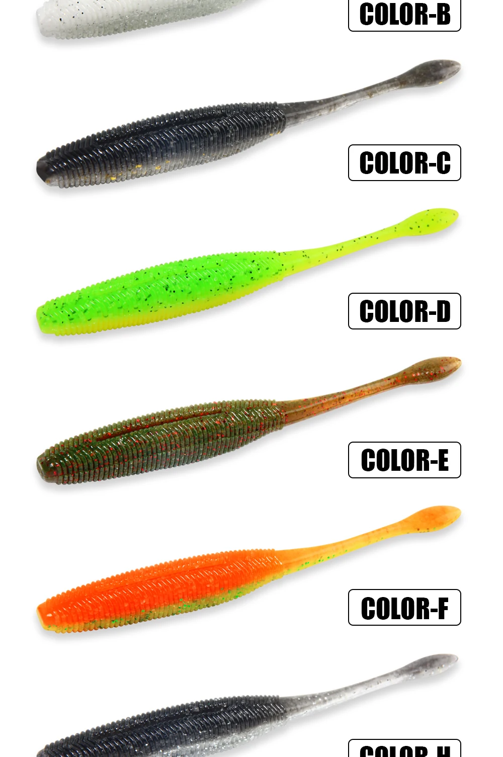 Spinpoler Stick Worm Softbait Fishing Lure Salted Straight Tail 75mm 90mm 110mm Perfect Swimming Plastics Dream Shot Soft 10pcs