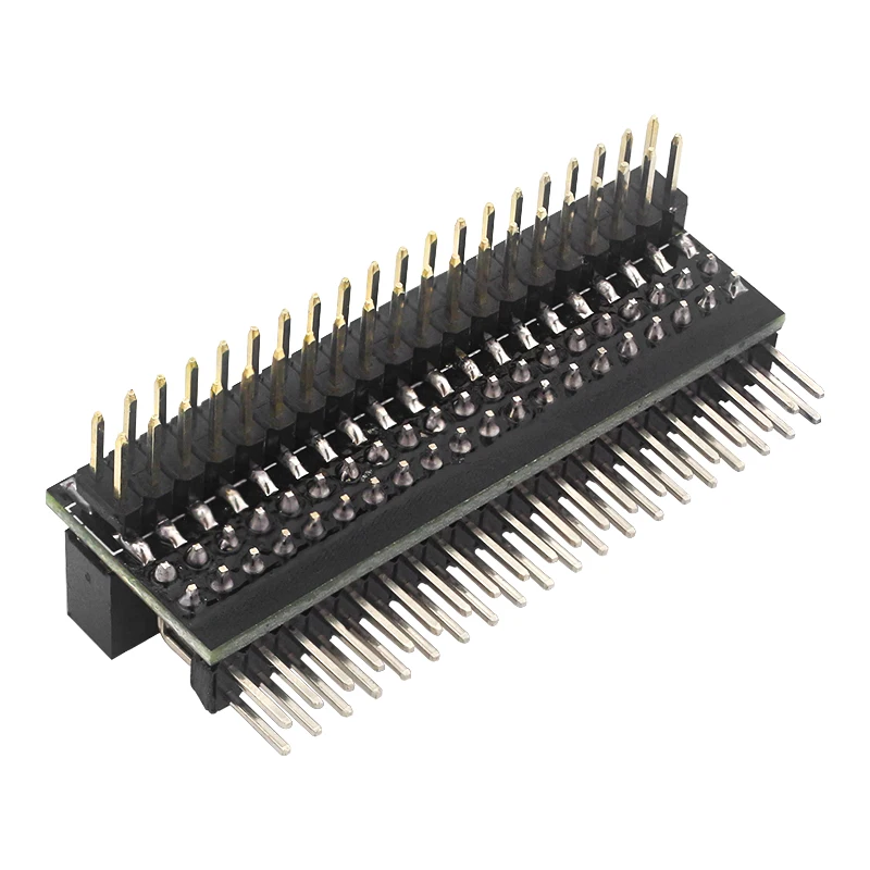 Raspberry Pi GPIO Header Kit GPIO Edge Extension Board GPIO Header suitable for Raspberry Pi 4B 3B+ 3B Zero W Zero