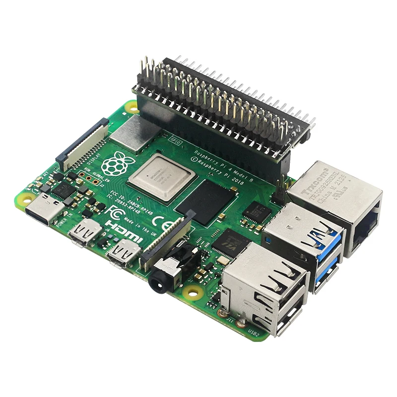 Raspberry Pi GPIO Header Kit GPIO Edge Extension Board GPIO Header suitable for Raspberry Pi 4B 3B+ 3B Zero W Zero