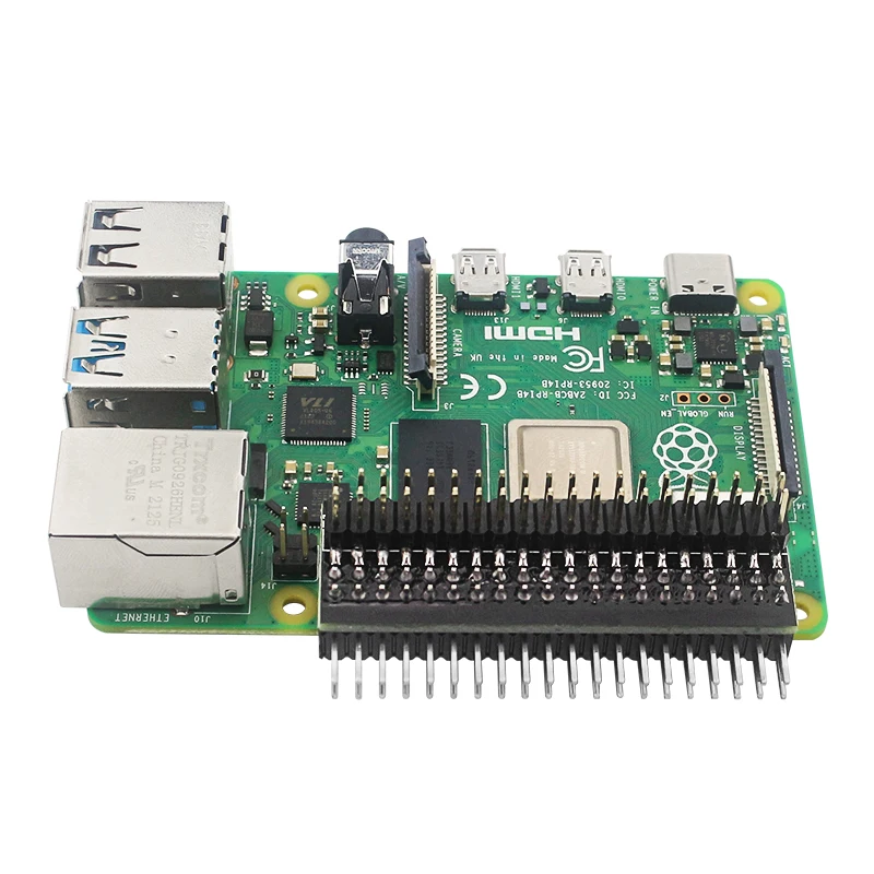 Raspberry Pi GPIO Header Kit GPIO Edge Extension Board GPIO Header suitable for Raspberry Pi 4B 3B+ 3B Zero W Zero