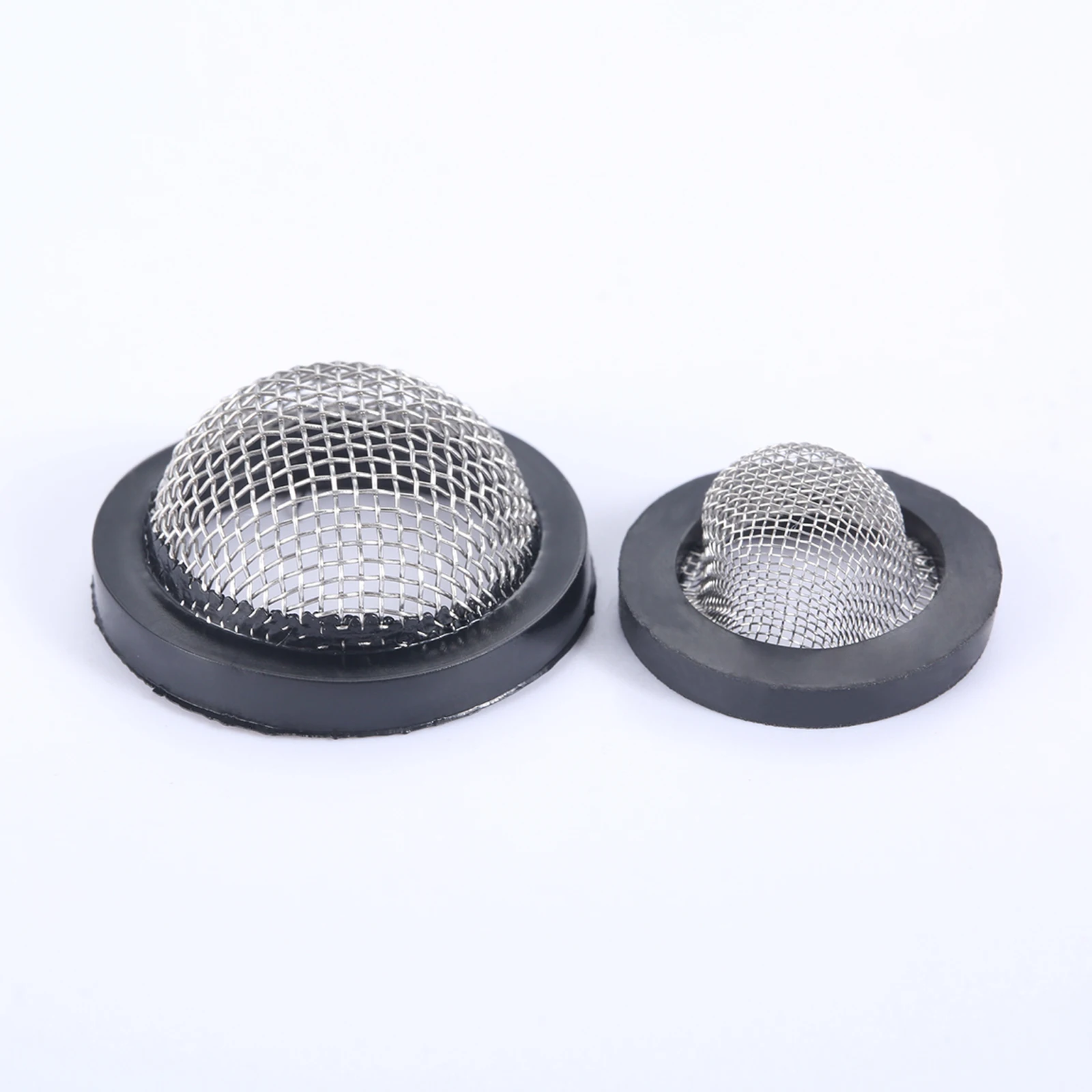 10Pcs 1/2" 3/4" O-Ring Seal Hose Gasket Rubber Washer with Net for Faucet Grommet Rubber Gasket Filter Washer Sink Strainer Tool