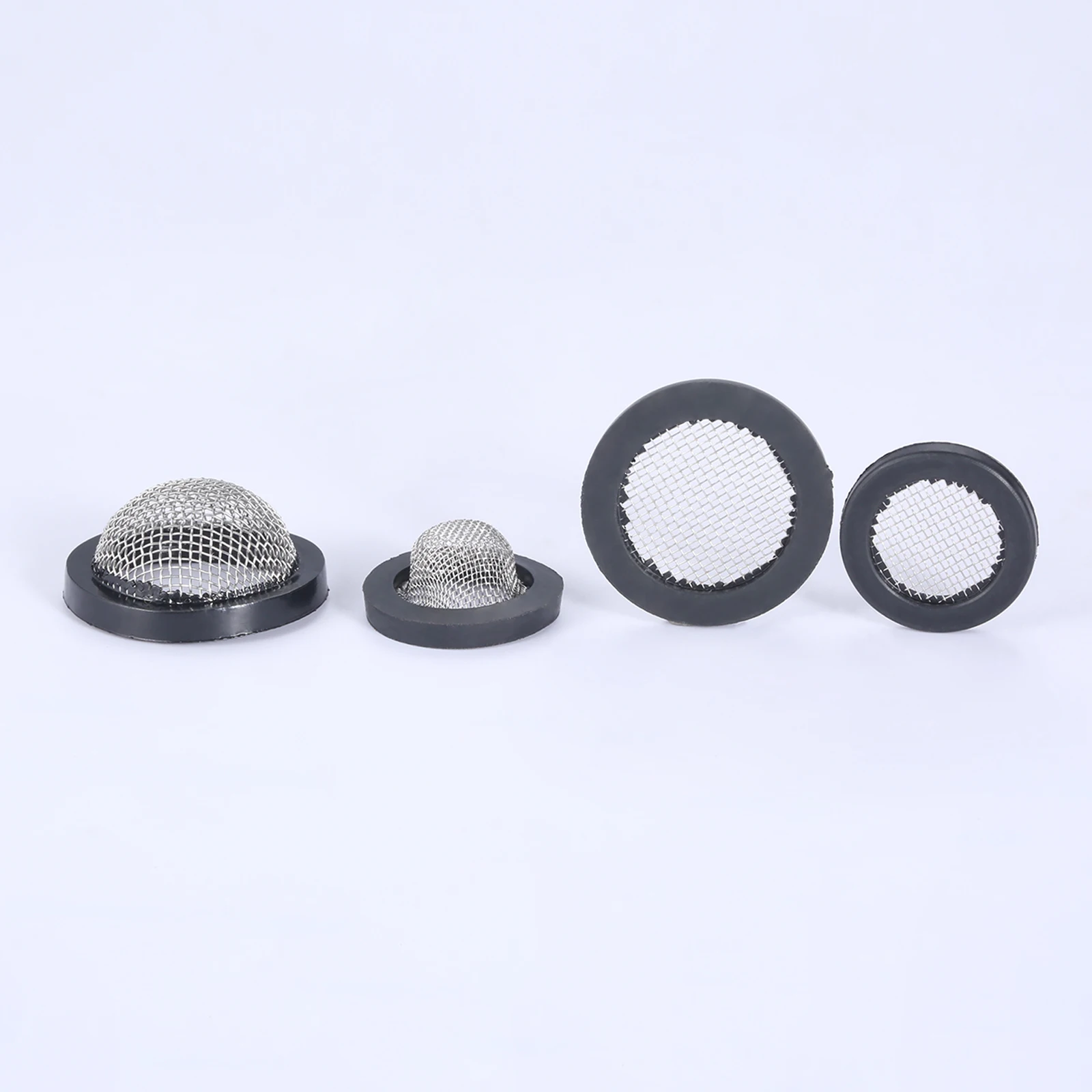 10Pcs 1/2" 3/4" O-Ring Seal Hose Gasket Rubber Washer with Net for Faucet Grommet Rubber Gasket Filter Washer Sink Strainer Tool