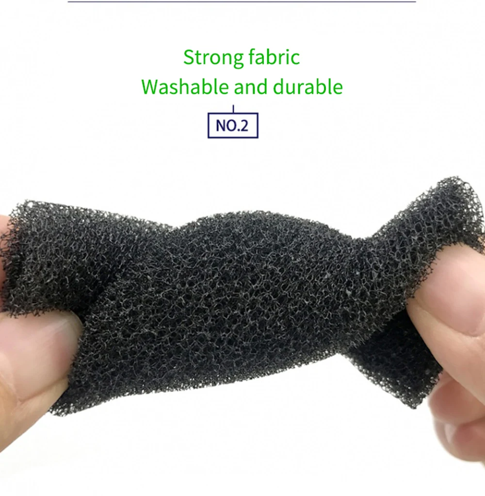 Aquarium Pre Filter Sponge Fish Tank Inflow Inlet Filter Foam Roll For Prevent Small Fish Shrimp Being Sucked Filter Barrel Tool