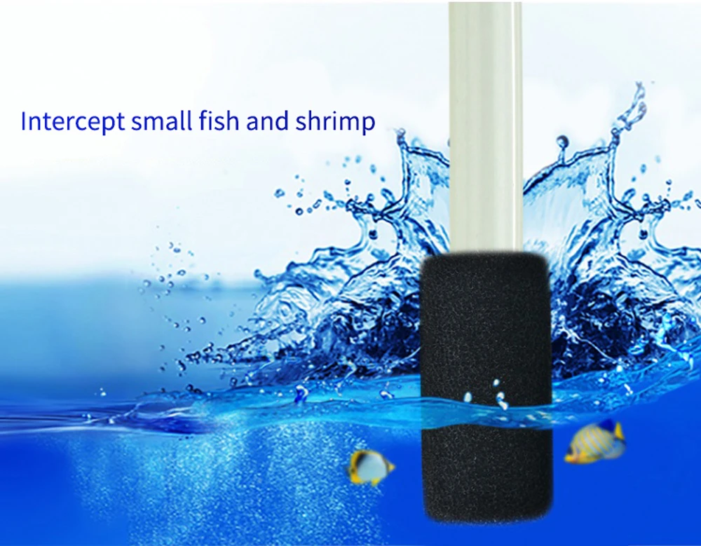Aquarium Pre Filter Sponge Fish Tank Inflow Inlet Filter Foam Roll For Prevent Small Fish Shrimp Being Sucked Filter Barrel Tool
