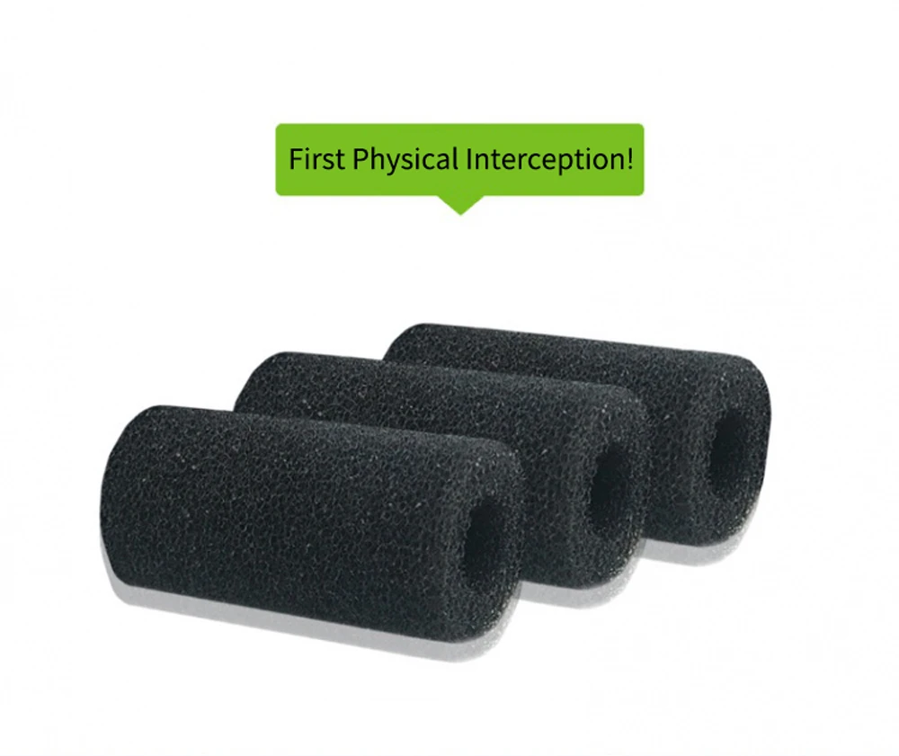 Aquarium Pre Filter Sponge Fish Tank Inflow Inlet Filter Foam Roll For Prevent Small Fish Shrimp Being Sucked Filter Barrel Tool