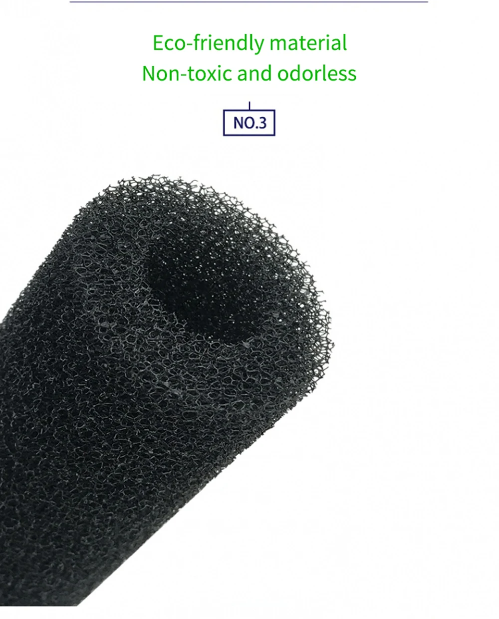 Aquarium Pre Filter Sponge Fish Tank Inflow Inlet Filter Foam Roll For Prevent Small Fish Shrimp Being Sucked Filter Barrel Tool