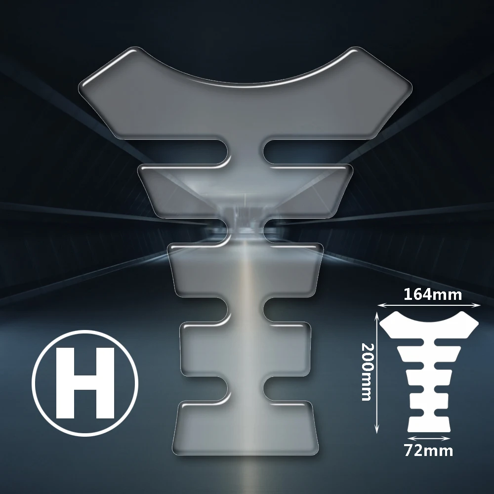 Transparent Motorcycle Tank Pad Protection Universal for Kawasaki Honda Yamaha Suzuki Aprilia Benelli Motorbike Stickers