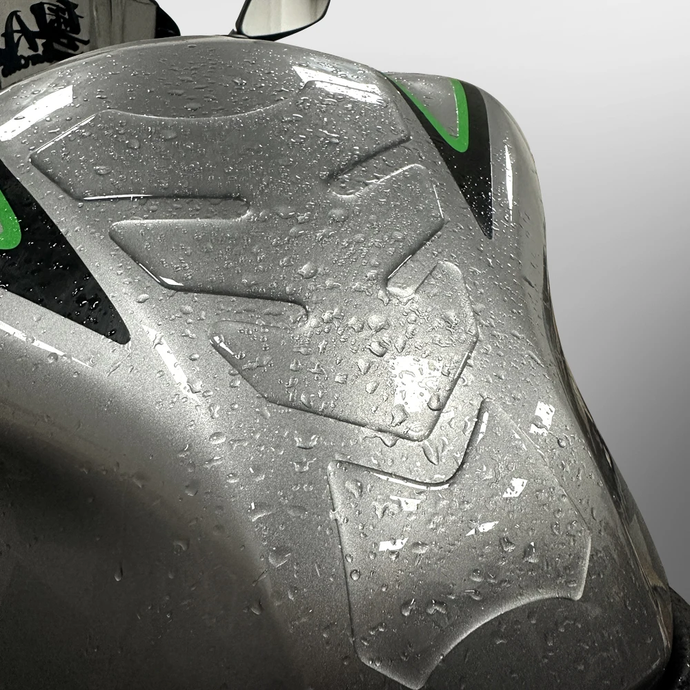 Transparent Motorcycle Tank Pad Protection Universal for Kawasaki Honda Yamaha Suzuki Aprilia Benelli Motorbike Stickers