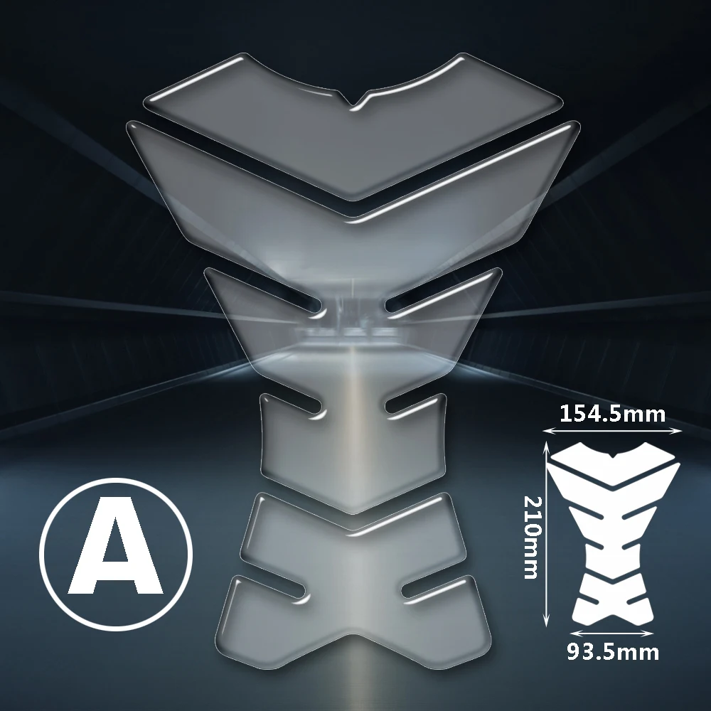 Transparent Motorcycle Tank Pad Protection Universal for Kawasaki Honda Yamaha Suzuki Aprilia Benelli Motorbike Stickers