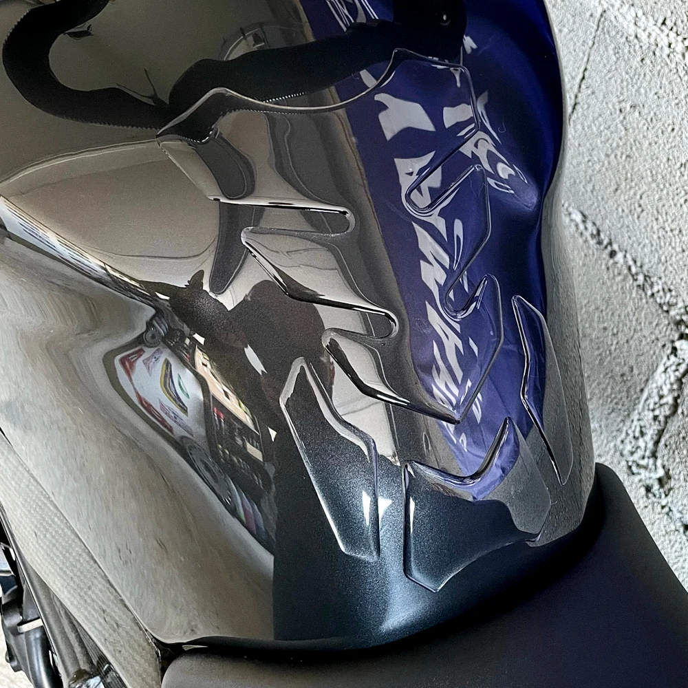 Transparent Motorcycle Tank Pad Protection Universal for Kawasaki Honda Yamaha Suzuki Aprilia Benelli Motorbike Stickers