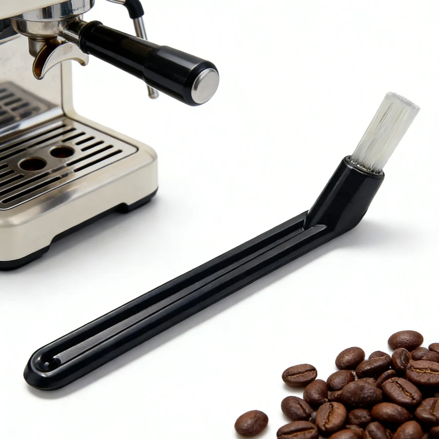 Coffee Machine Brush Cleaner Nylon Espresso Machine Brush Coffee Cleaning Tool
