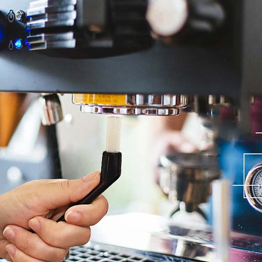 Coffee Machine Brush Cleaner Nylon Espresso Machine Brush Coffee Cleaning Tool