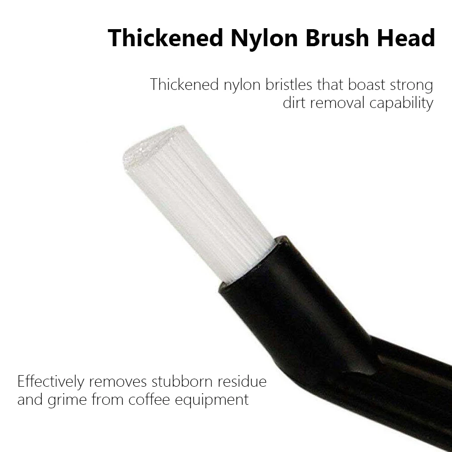 Coffee Machine Brush Cleaner Nylon Espresso Machine Brush Coffee Cleaning Tool