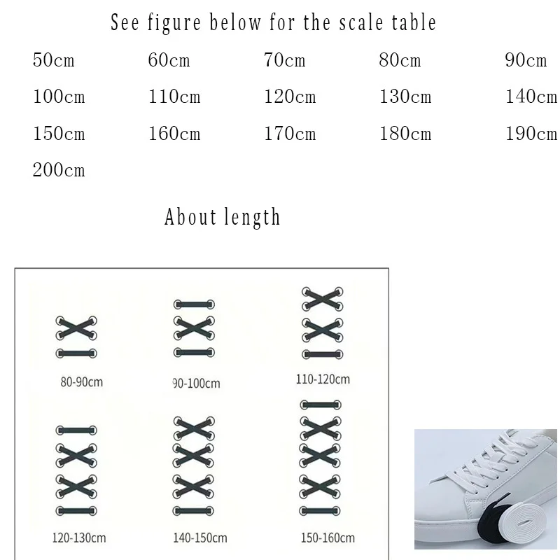 Flat Wide Shoelaces 2cm 1Pair Thick Soft Casual Sneakers Running Sports Shoe Laces 100/120/140/160CM Fashion Shoes Accessories