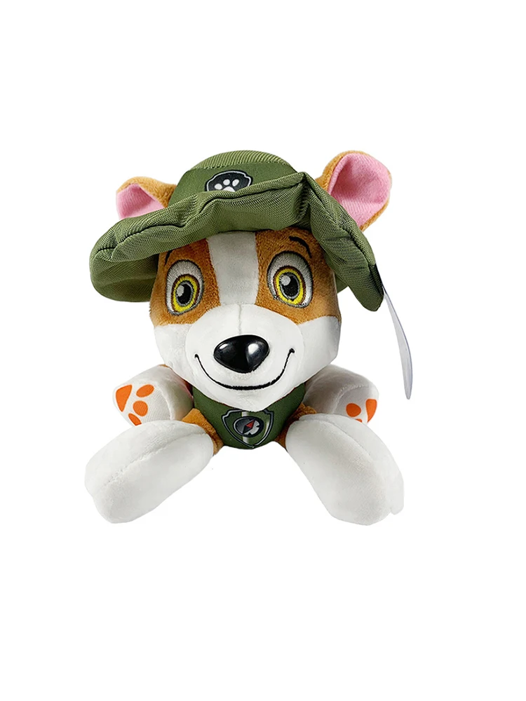 Paw Patrol Plush Toy Action Figure Ryder Marshal Zuma Everest Cartoon Model Two Postures Plush Toy Children's Birthday Party Gif