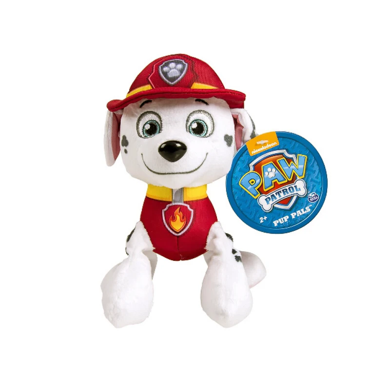 Paw Patrol Plush Toy Action Figure Ryder Marshal Zuma Everest Cartoon Model Two Postures Plush Toy Children's Birthday Party Gif