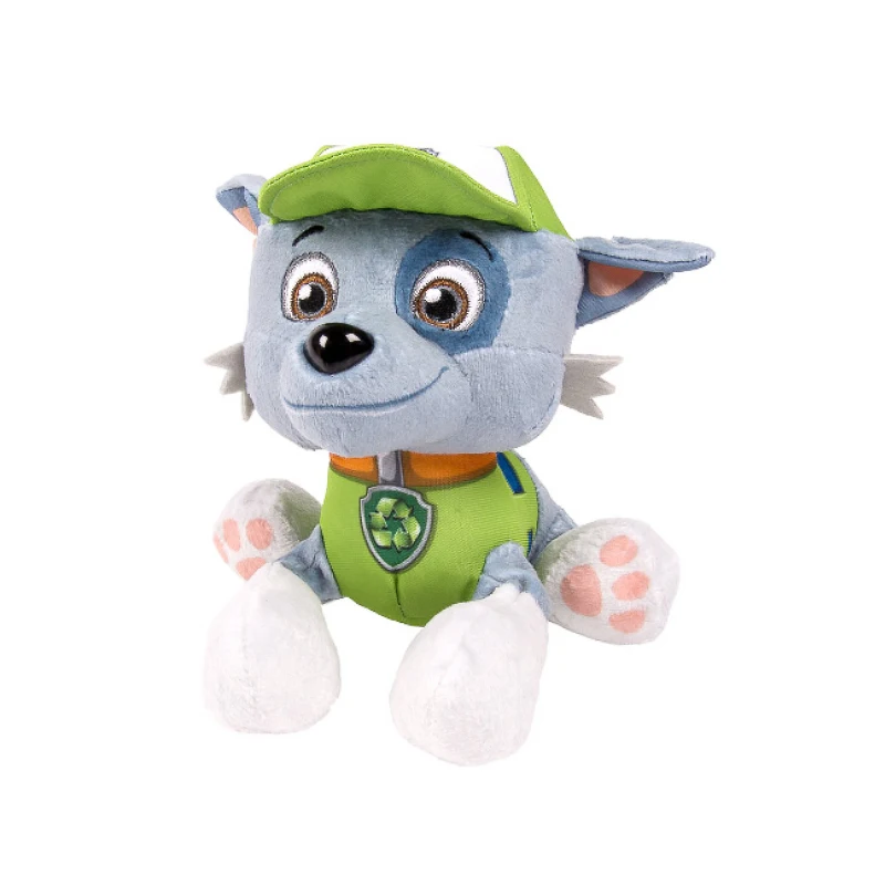 Paw Patrol Plush Toy Action Figure Ryder Marshal Zuma Everest Cartoon Model Two Postures Plush Toy Children's Birthday Party Gif