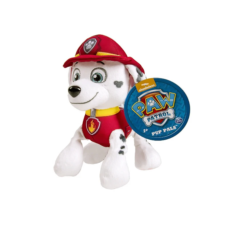 Paw Patrol Plush Toy Action Figure Ryder Marshal Zuma Everest Cartoon Model Two Postures Plush Toy Children's Birthday Party Gif
