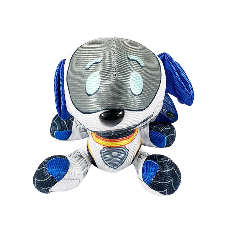 Paw Patrol Plush Toy Action Figure Ryder Marshal Zuma Everest Cartoon Model Two Postures Plush Toy Children's Birthday Party Gif