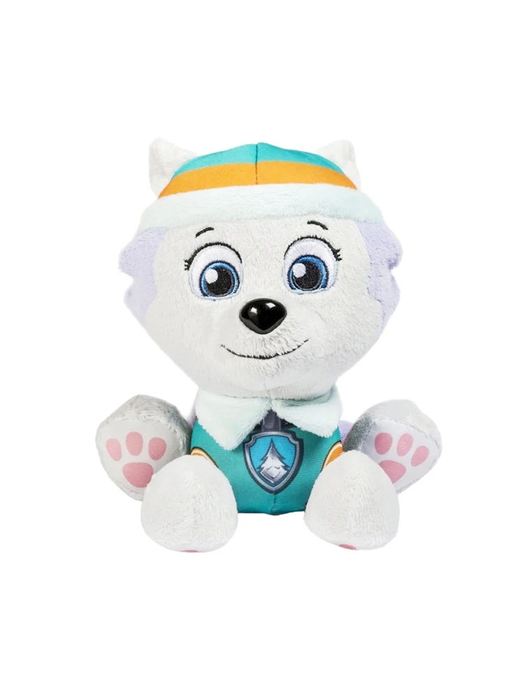 Paw Patrol Plush Toy Action Figure Ryder Marshal Zuma Everest Cartoon Model Two Postures Plush Toy Children's Birthday Party Gif