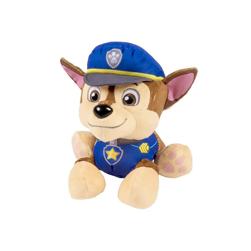 Paw Patrol Plush Toy Action Figure Ryder Marshal Zuma Everest Cartoon Model Two Postures Plush Toy Children's Birthday Party Gif