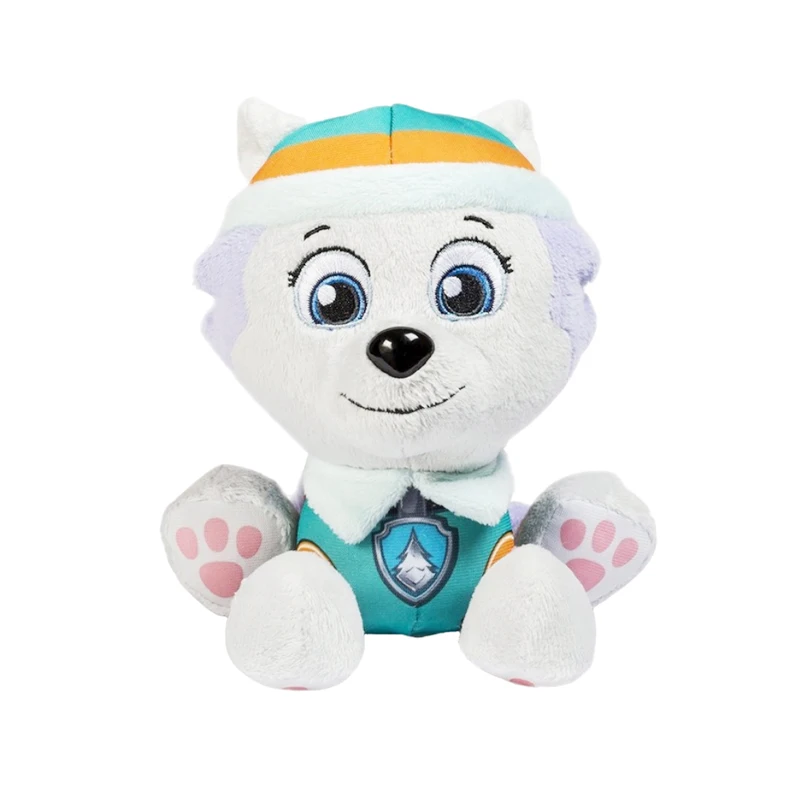 Paw Patrol Plush Toy Action Figure Ryder Marshal Zuma Everest Cartoon Model Two Postures Plush Toy Children's Birthday Party Gif