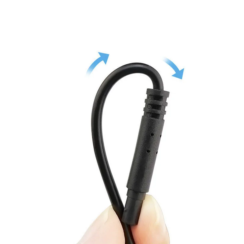 1/2/3/5/6m Male to Female Cable Car DVR Rear View Camera Extension Connector 4pin 4 Core HD Monitor Vehicle Copper Wire R1