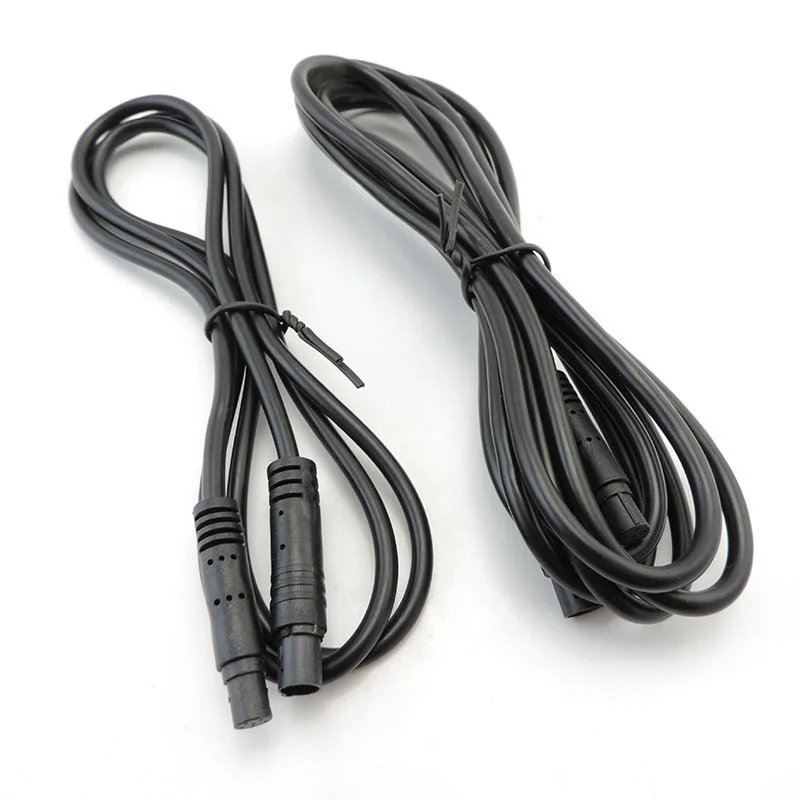 1/2/3/5/6m Male to Female Cable Car DVR Rear View Camera Extension Connector 4pin 4 Core HD Monitor Vehicle Copper Wire R1