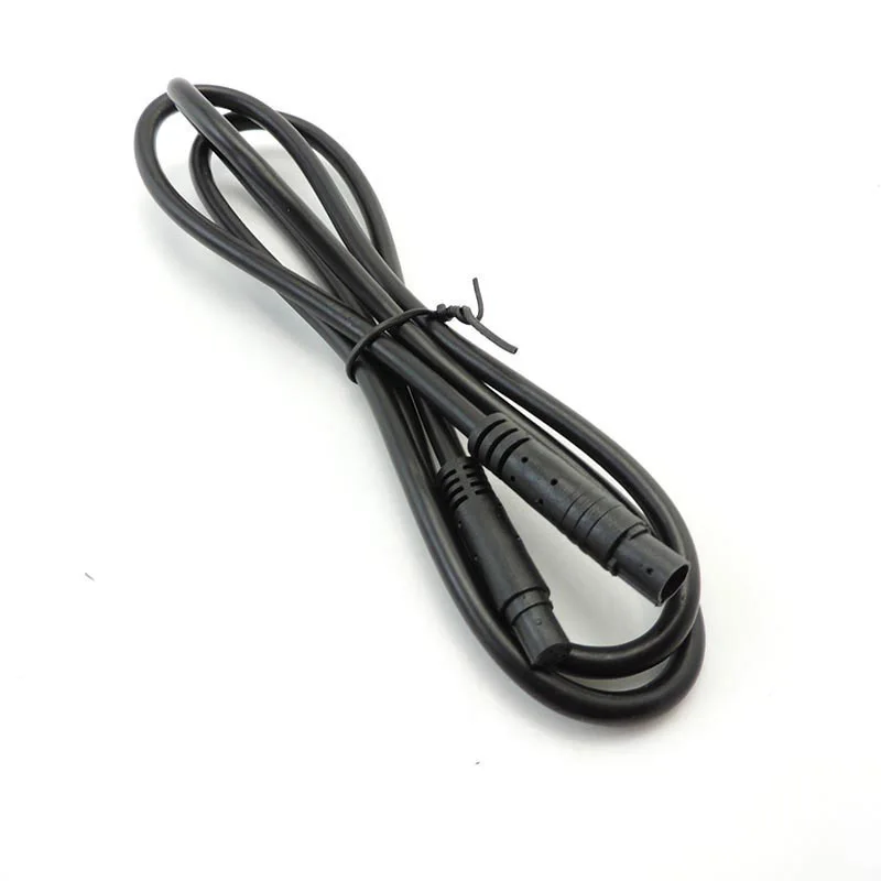 1/2/3/5/6m Male to Female Cable Car DVR Rear View Camera Extension Connector 4pin 4 Core HD Monitor Vehicle Copper Wire R1