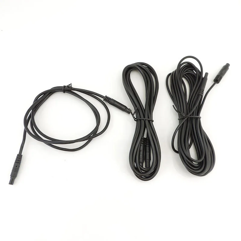 1/2/3/5/6m Male to Female Cable Car DVR Rear View Camera Extension Connector 4pin 4 Core HD Monitor Vehicle Copper Wire R1