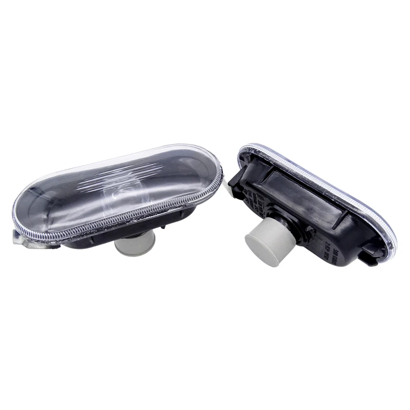 2 Pcs Car Side Marker Turn Signal Light Repeater for VW Golf 4 MK4 1998 - 2006 Car-Styling Side Marker Lamp Cover