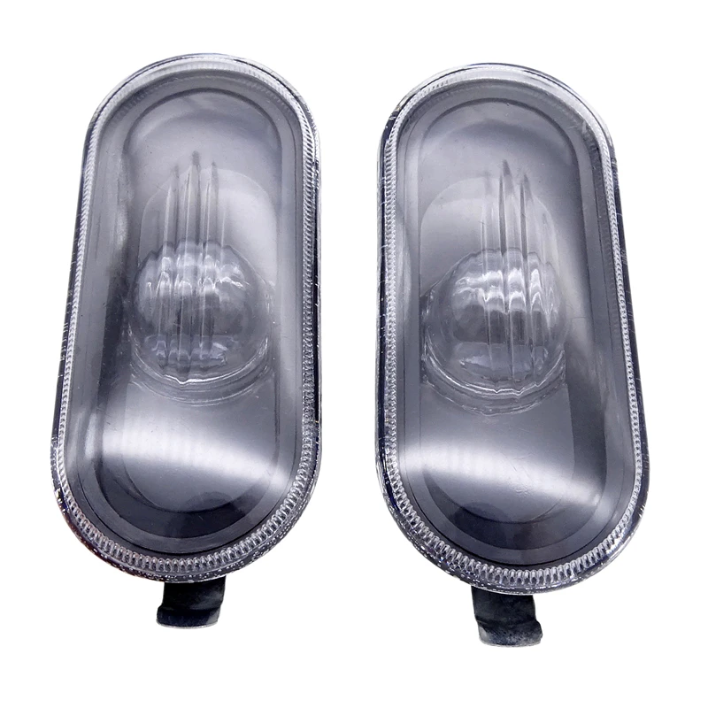2 Pcs Car Side Marker Turn Signal Light Repeater for VW Golf 4 MK4 1998 - 2006 Car-Styling Side Marker Lamp Cover