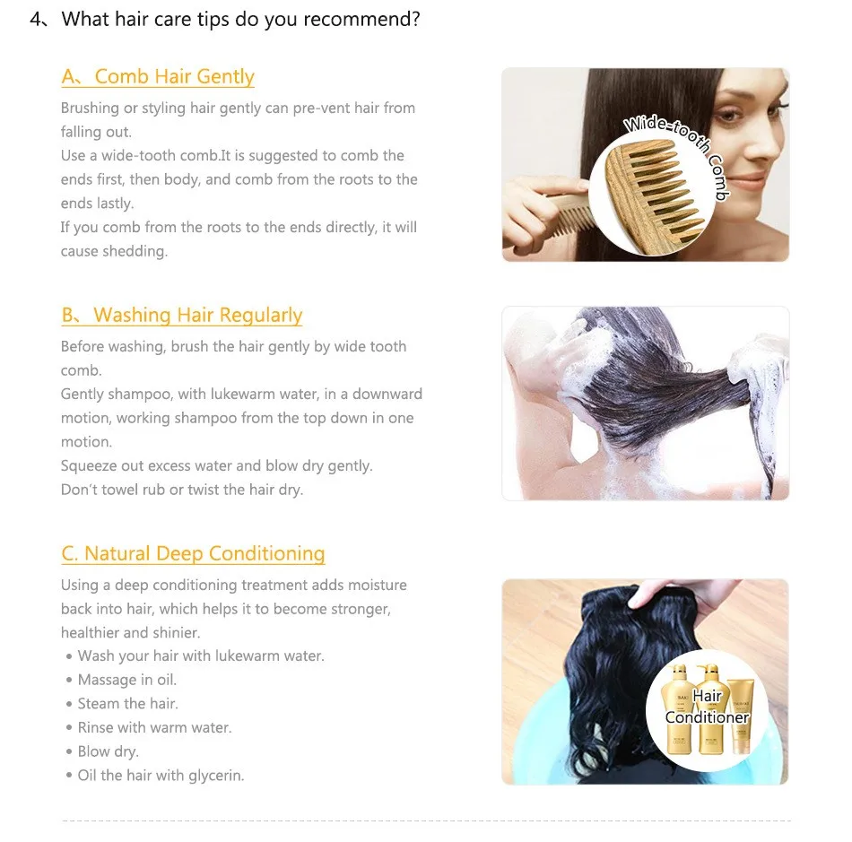 Tissage Straight Hair Bundles 1/3/4 PCS Natural Human Woman Hair Brazilian Weave 10A Human Hair Extensions Delivery 3 Day France