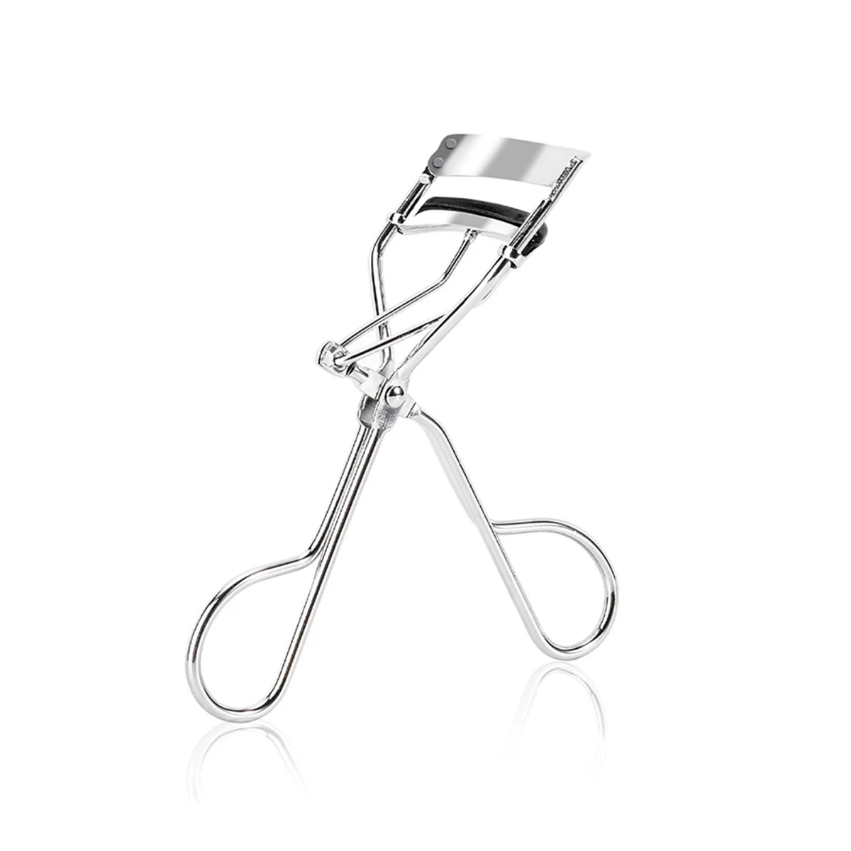 IMAGIC 1Pcs Silver Protable Long Lasting Professional Natural Curling Not Hurt Eyelashes Folding False Beauty Tools Cosmetic