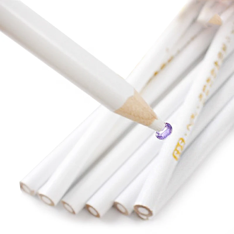 5/10Pcs Dotting Pen Crystal Pick Up Pencil Nail Art Rhinestones Picking Up Tools DIY Clothes Beads Picker Diamond Pencil
