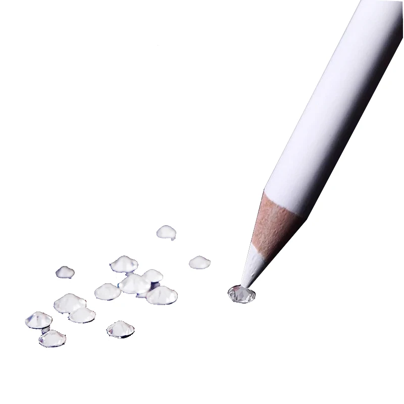 5/10Pcs Dotting Pen Crystal Pick Up Pencil Nail Art Rhinestones Picking Up Tools DIY Clothes Beads Picker Diamond Pencil