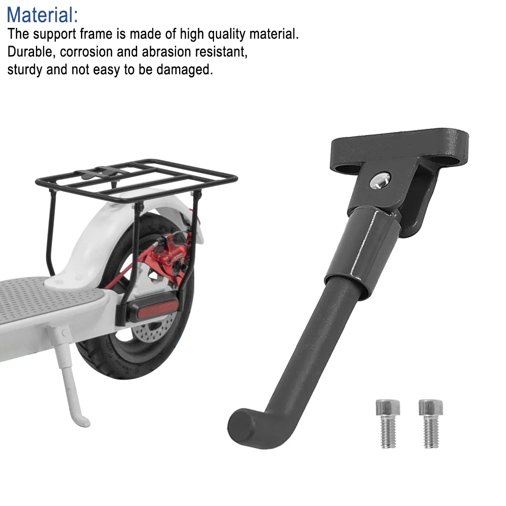 Upgrade Foot Support Stand for Xiaomi M365/Pro Electric Scooter Folding Electric Scooter Foot Support Parking Stand Kickstand