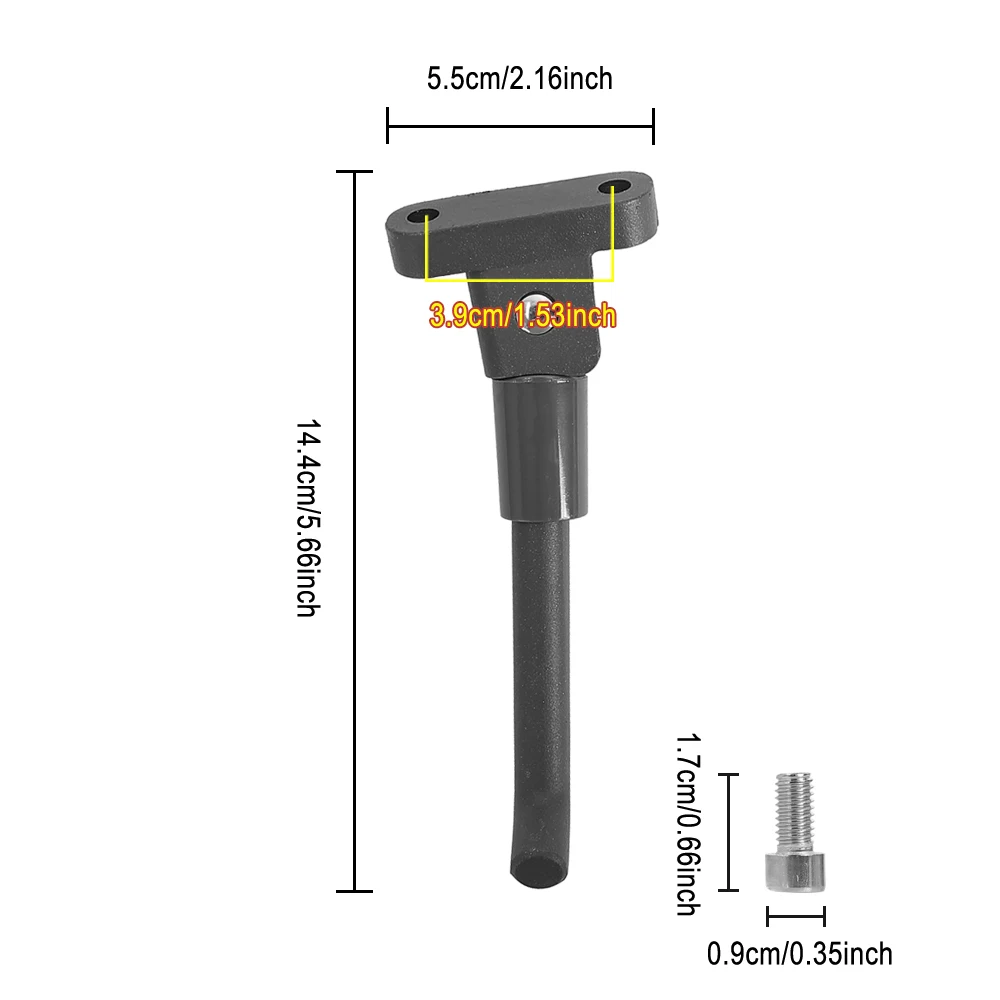 Upgrade Foot Support Stand for Xiaomi M365/Pro Electric Scooter Folding Electric Scooter Foot Support Parking Stand Kickstand