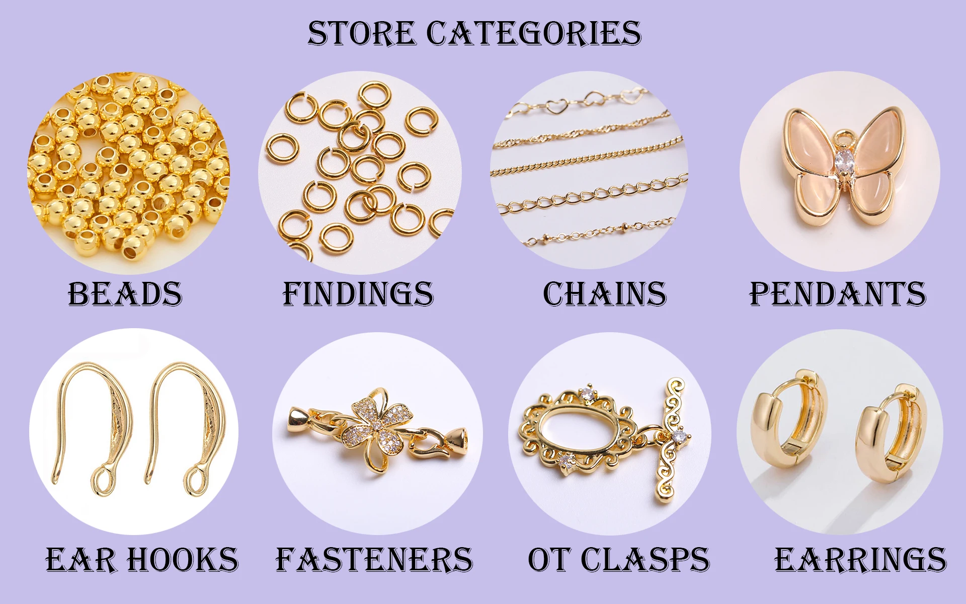Trendy 18K Gold Plated Hinged Necklace Enhancer For DIY Necklace Making Supplies Brass Pendant Bail Jewelry Materials Wholesale