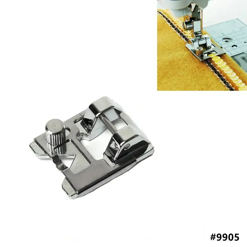 Adjustable Snap-on Bias Binder Sewing Machine Presser Foot #6290 Compatible with Domestic Machines Sewing Accessory