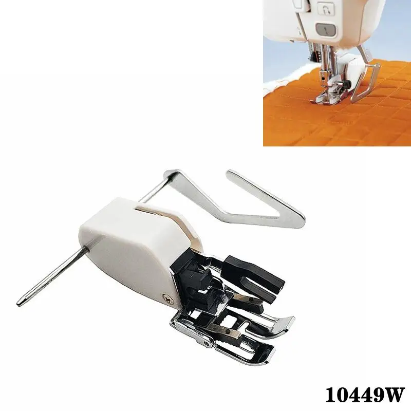 Adjustable Snap-on Bias Binder Sewing Machine Presser Foot #6290 Compatible with Domestic Machines Sewing Accessory